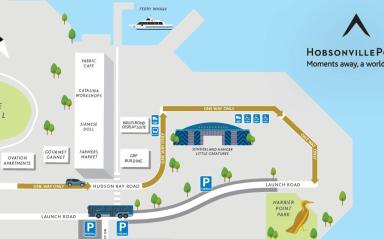 Catalina Bay traffic route update