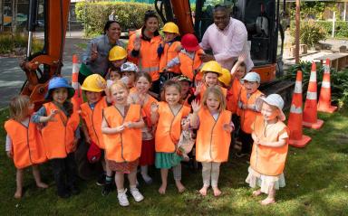 Digger Day in Ōwairaka 